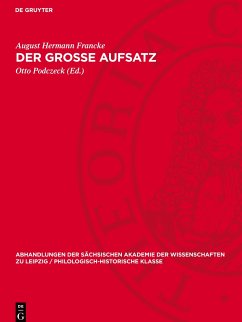 Der grosse Aufsatz - Francke, August Hermann