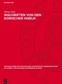 Inschriften von den Dorischen Inseln