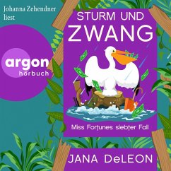 Sturm und Zwang - Ein Miss-Fortune-Krimi 7 (MP3-Download) - DeLeon, Jana