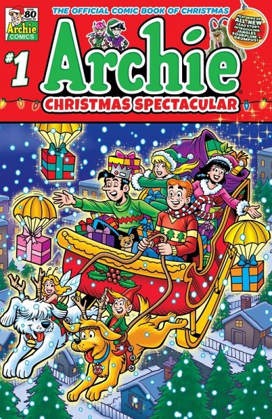 Archie Christmas Spectacular (2023) (eBook, PDF)