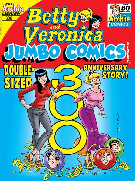 Betty & Veronica Double Digest #300 (eBook, PDF)