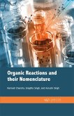 Organic Reactions and their nomenclature (eBook, PDF)