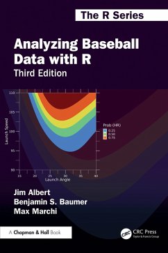 Cover Analyzing Baseball Data with R (eBook, ePUB)