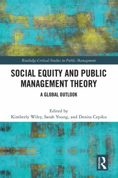 Cover Social Equity and Public Management Theory (eBook, ePUB)