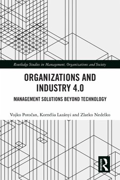 Cover Organizations and Industry 4.0 (eBook, ePUB)
