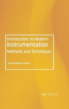 Introduction to Modern Instrumentation Methods and Techniques (eBook, PDF) - SachchidaNand Shukla