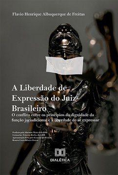 Cover A Liberdade de Expressão do Juiz Brasileiro (eBook, ePUB)