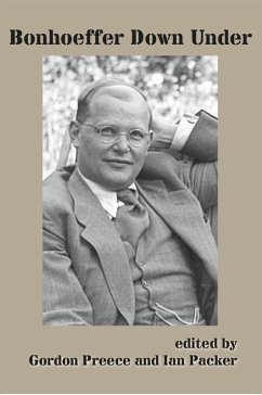 Cover Bonhoeffer Down Under (eBook, PDF)