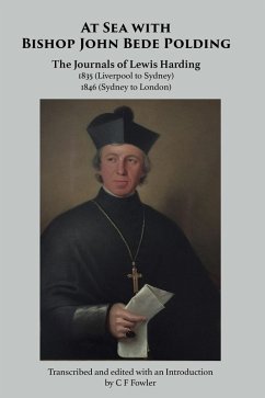 At Sea with Bishop John Bede Polding (eBook, ePUB) - Harding, Lewis