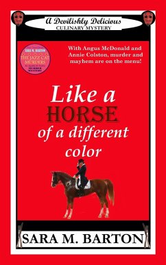 Like A Horse Of A Different Color (A Devilishly Delicious Culinary Mystery, #5) (eBook, ePUB) - Barton, Sara M.