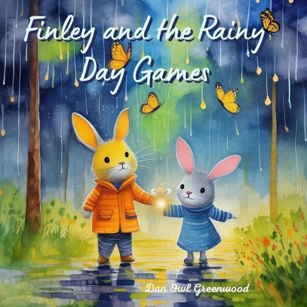 Finley and the Rainy Day Games (Finley's Glow: Adventures of a Little Firefly) (eBook, ePUB)