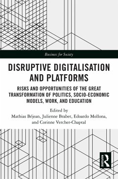 Disruptive Digitalisation and Platforms (eBook, ePUB)