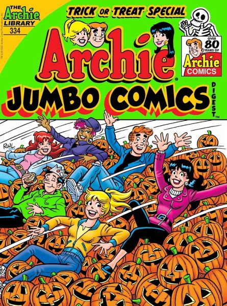 Archie Double Digest #334 (eBook, PDF) Archie Double Digest #334 (eBook, PDF)