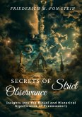 Secrets of Strict Observance (eBook, ePUB)