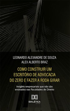 Cover Como construir um escritório de advocacia do zero e fazer a roda girar (eBook, ePUB)