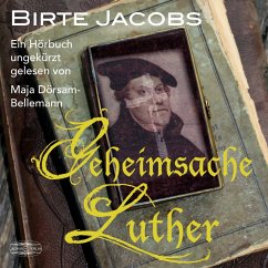 Geheimsache Luther (MP3-Download) - Jacobs, Birte