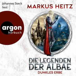 Die Legenden der Albae - Dunkles Erbe (MP3-Download) - Heitz, Markus