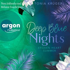 Deep Blue Nights (MP3-Download) - Krüger, Tonia