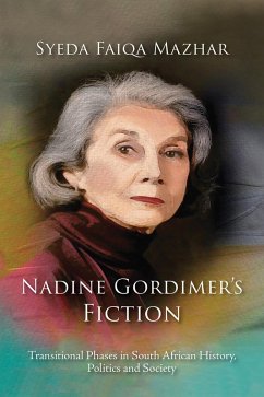 Cover Nadine Gordimer's Fiction (eBook, ePUB)
