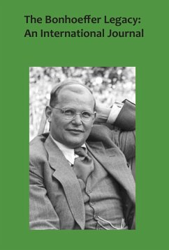 Cover Bonhoeffer Legacy (eBook, PDF)