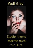 Studienthema macht mich zur Hure (eBook, ePUB)