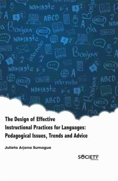 Cover The Design of Effective Instructional Practices for Languages: Pedagogical issues, trends and advice (eBook, PDF)