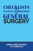 Checklists for Clinical Examinations in General Surgery (eBook, ePUB)
