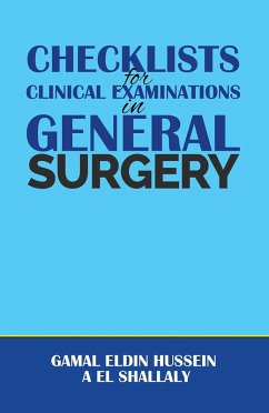 Cover Checklists for Clinical Examinations in General Surgery (eBook, ePUB)