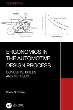 Ergonomics in the Automotive Design Process (eBook, PDF) - Bhise, Vivek D.