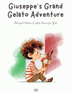 Cover Giuseppe's Grand Gelato Adventure: Bilingual Italian-English Stories for Kids (eBook, ePUB)