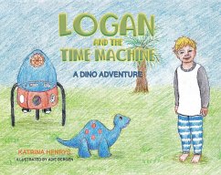 Logan and the Time Machine (eBook, ePUB) Cover Logan and the Time Machine (eBook, ePUB)
