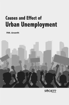 Cover Causes and Effect of Urban Unemployment (eBook, PDF)