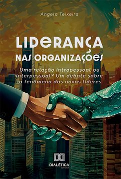 Cover Liderança nas organizações (eBook, ePUB)