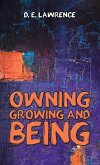 Owning, Growing and Being (eBook, ePUB)