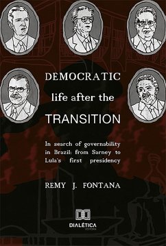 Cover Democratic life after the transition: in search of governability in Brazil (eBook, ePUB)