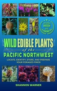 Wild Edible Plants of the Pacific Northwest (eBook, ePUB) - Warner, Shannon