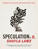 speculation, n. (eBook, ePUB)