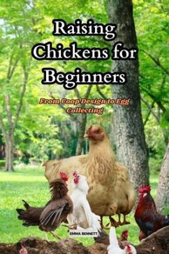 Cover Raising Chicken for Beginners (eBook, ePUB)
