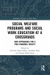 Social Welfare Programs and Social Work... - Bild 1