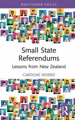 Cover Small State Referendums (eBook, PDF)