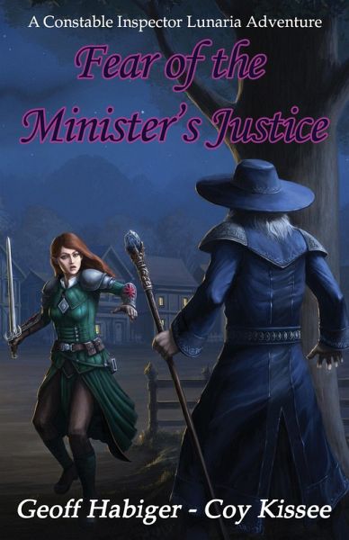 Fear of the Minister's Justice (eBook, ePUB) Fear of the Minister's Justice (eBook, ePUB)
