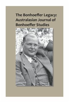 Cover Bonhoeffer Legacy (eBook, PDF)