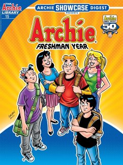 Archie Showcase Digest #15: Freshman Year (eBook, PDF) - Superstars, Archie