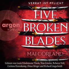 Five Broken Blades (MP3-Download) - Corland, Mai