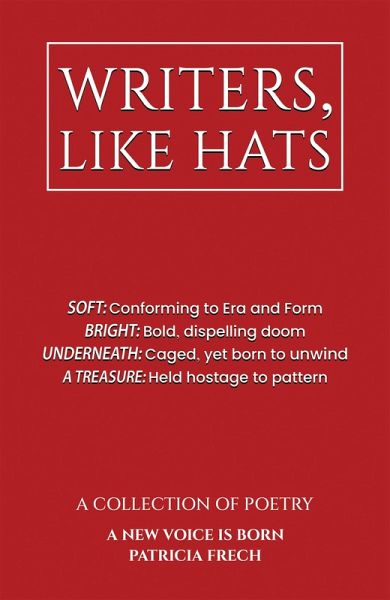 Writers, Like Hats (eBook, ePUB)