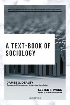 Cover A text-book of sociology (eBook, ePUB)