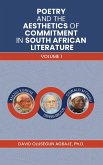 Poetry and the Aesthetics of Commitment in South African Literature (eBook, ePUB)