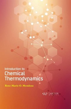 Introduction to Chemical Thermodynamics (eBook, PDF) - Rose Marie O. Mendoza