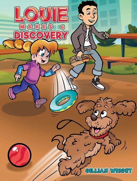 Louie Makes a Discovery (eBook, ePUB) Louie Makes a Discovery (eBook, ePUB)