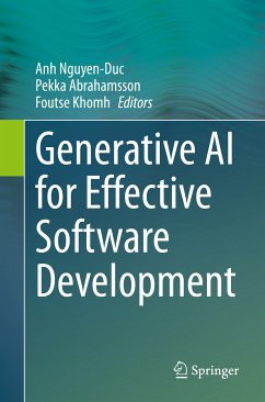 Generative AI for Effective Software Development (eBook, PDF)